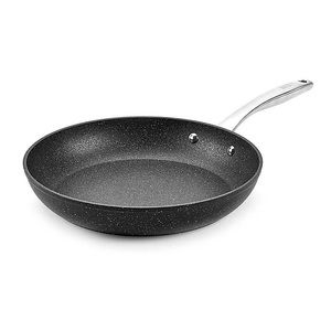 NEW Bialetti 12" Titan Nonstick Fry Pan - Black